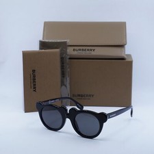 New BURBERRY Kids JB4355 300187 Black/Dark Grey 43-20-125 Sunglasses