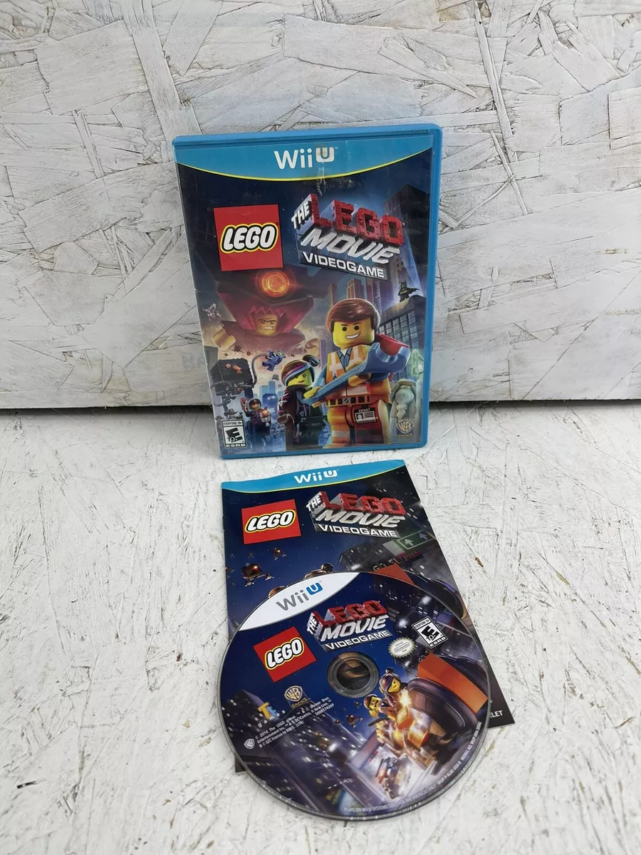 Lego movie wii sale