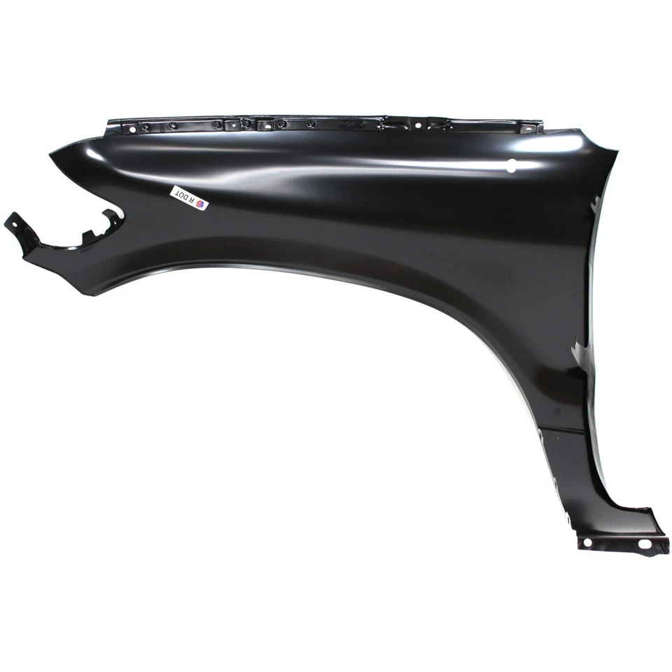 Guardabarros delantero del lado del pasajero sin orificios acampanados para guardabarros se adapta a Sportage KI1241101 Foto 4 de 4