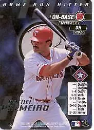 2000 MLB Showdown Home Run Hitter Promos #10 Rafael Palmeiro