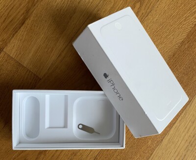 Original Apple iPhone 6 OVP Verpackung Empty Box