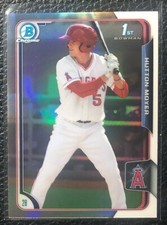 2015 Bowman Draft Chrome Refractor #92 Hutton Moyer