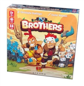 Ankama, Brothers Board Game, New and Sealed (Multilingual)