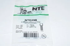 NEW NTE NTE298 Bipolar (BJT) Single Transistor, PNP, 80 V, 120 MHz, 1 W, 500 mA,