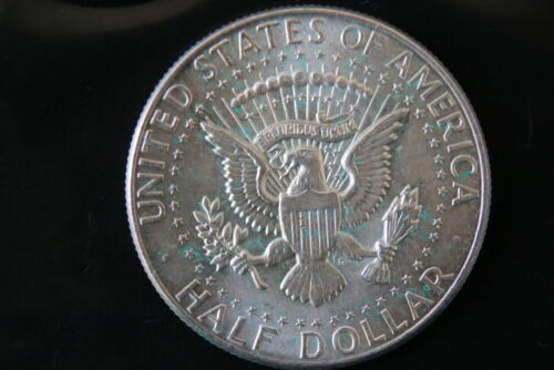 3x Half Dollar Münzen aus Amerika unterschiedlicher Zustand Second-Hand Silber - Picture 3 of 8