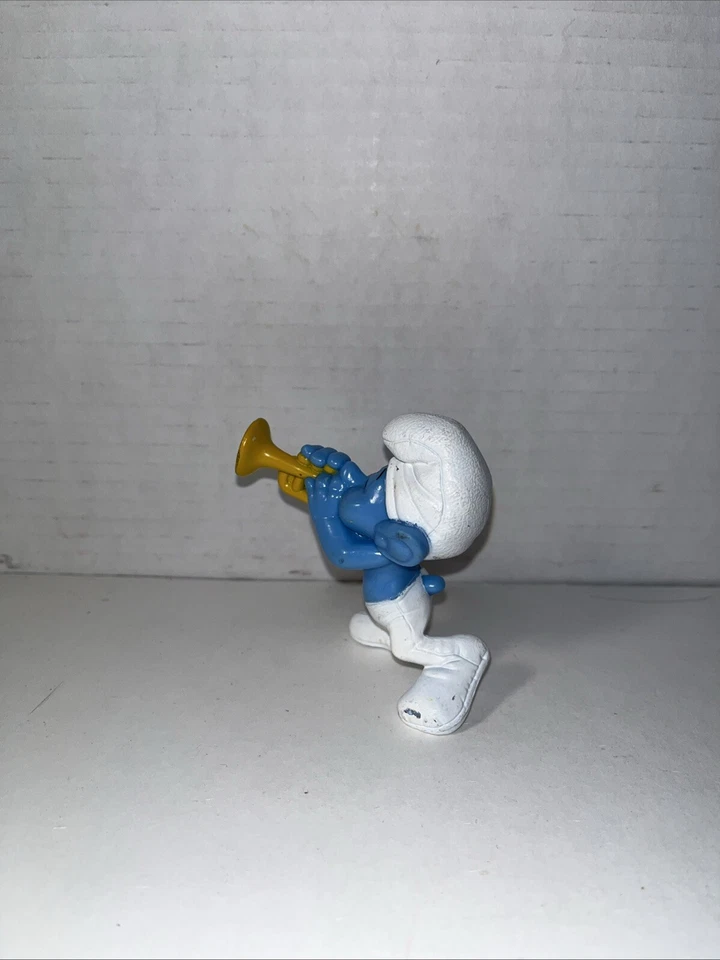 Figura de acción McDONALD's Harmony Smurf 2013 3" #11 Pitufos 2 Happy Meal Toy Foto 2 de 4