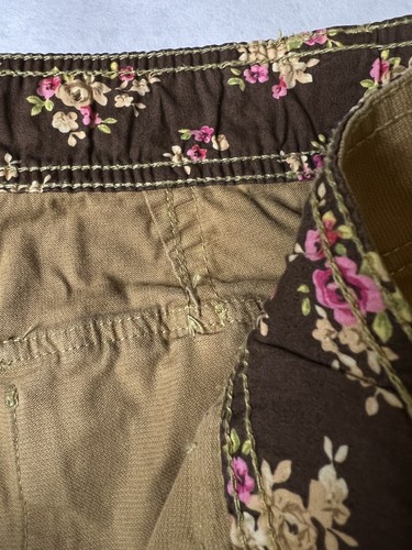 Earth Rocks Hose Schlagbein hellbraun Boho Hippie Größe 11 - Bild 9 von 17