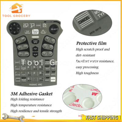 XKS-001E Protective Film XKS-001E for Yaskawa Motoman XRC Overlay NEW