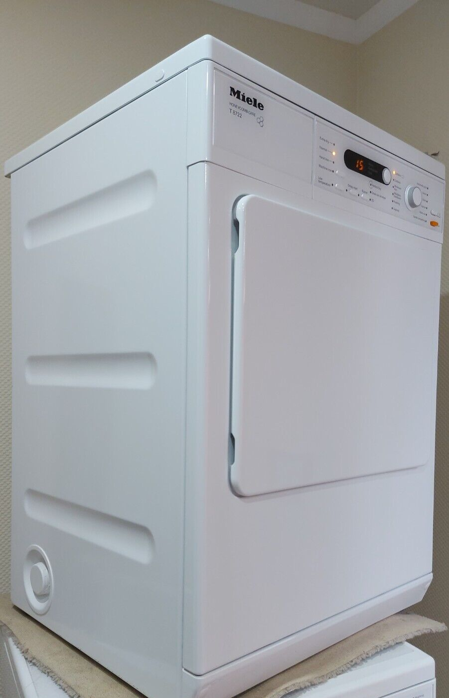 MIELE T8722 VENTED TUMBLE DRYER REFURBISHED 6 MONTHS SELLER WARRANTY eBay