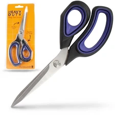 JubileeYarn Heavy Duty Utility Tailor Titanium Fabric Scissors