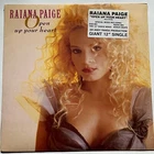 RAIANA PAIGE - OPEN UP YOUR HEART ORIGINAL US VINYL 12" NM