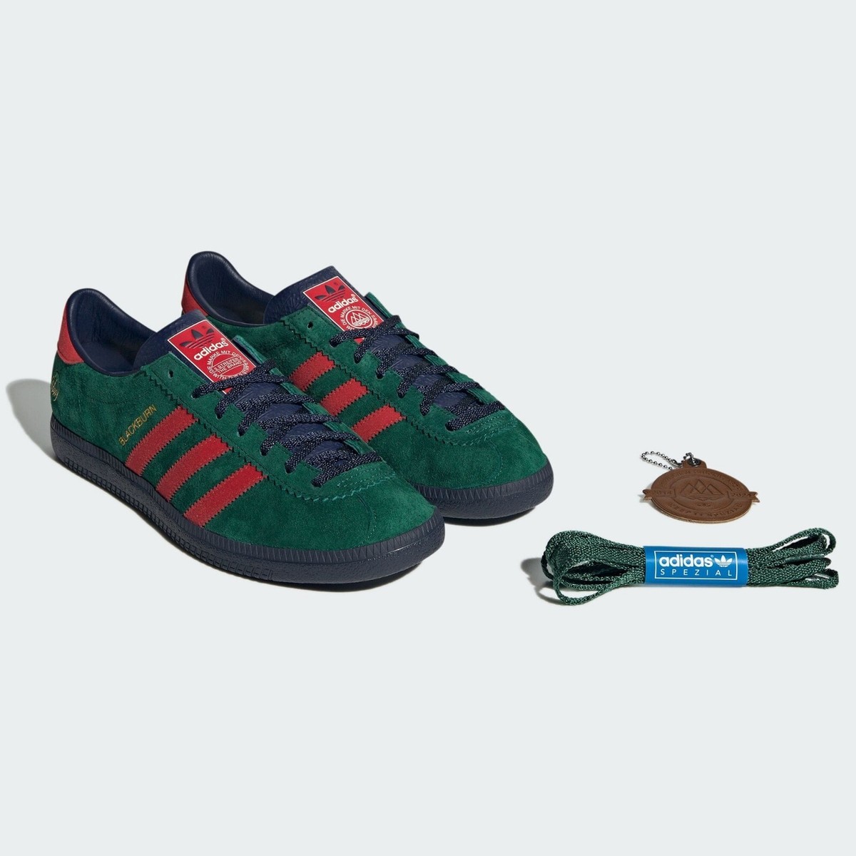 adidas Originals Blackburn SPZL College Green IH2139 Men's Size | eBay