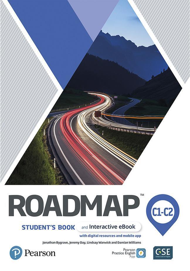 Thumbnail - Roadmap C1/c2 Student's Book & Interactive Ebook With Digital