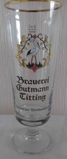 Weißbierglas Weizenglas
