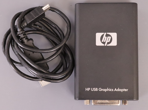 HP USB to DVI Graphics Multiview Adapter NL571AA 884420755258| eBay