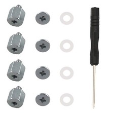 M.2 Screw Kit NVMe Screw M.2 SSD Mounting Kit Compatible ASUS Motherboard NGFF