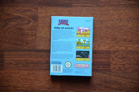 KIRBY'S ADVENTURE  CIB  PAL B  NINTENDO NES gebraucht, gut Kirby Adventure