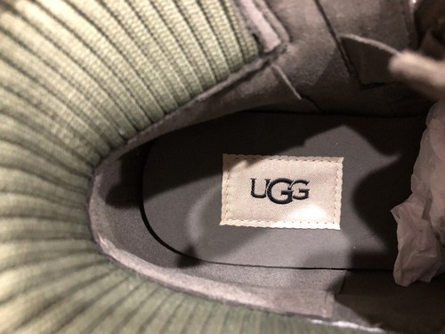 NEUF botote en cuir imperméable UGG Habsbourg à lacets/zip US 9,5/40,5 ardoise - Photo 19/20