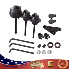 For Mercedes-Benz C300 2008-2012 Intake Manifold Air Flap Runner Repair Kit