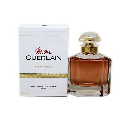 Mon Guerlain 3.4oz Eau de Parfum Spray By Guerlain 3346470131408| eBay