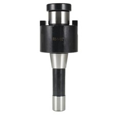 1-1/2" R8 Shank Shell Milling Arbor Adapter Holder Fit For Bridgeport Machine