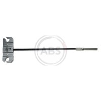 A.B.S. Handbremsseil Bremsseil Vorne Passend FüR Nissan X-Trail Almera II