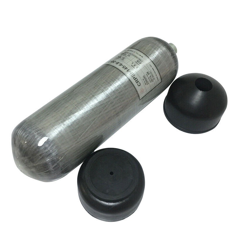 Acecare 6.8L CE Scba Cylinder 300bar Air Bottle Hpa Tank For PCP