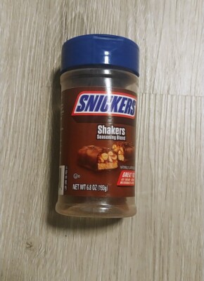 EMPTY bottle Snickers Shakes Seasoning:-For Ice cream/Cookies/Milkshake