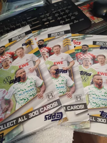 Soccer Topps 2022 Finest Bundesliga One Hobby Sealed  Box