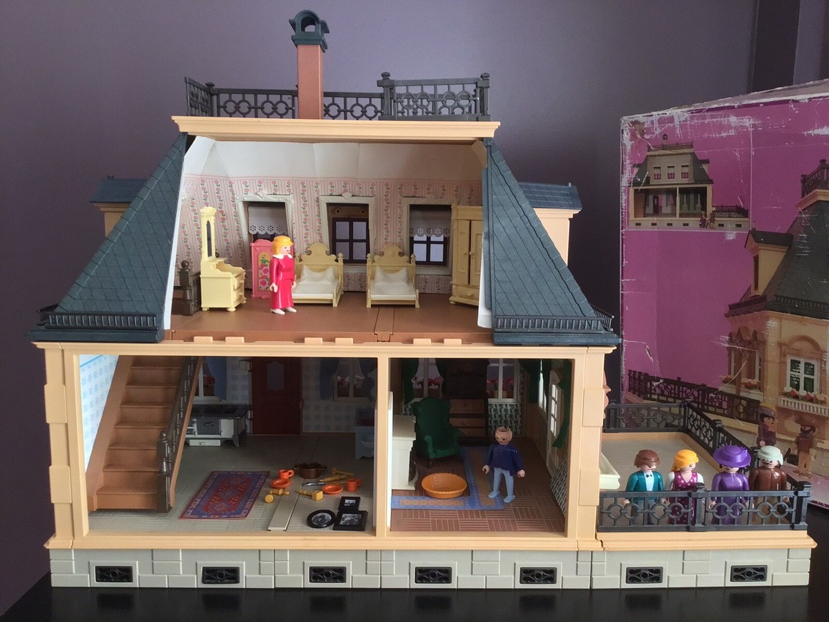 Playmobil Dollhouse Vintage Playmobil 5301 Grande Mansion Vintage
