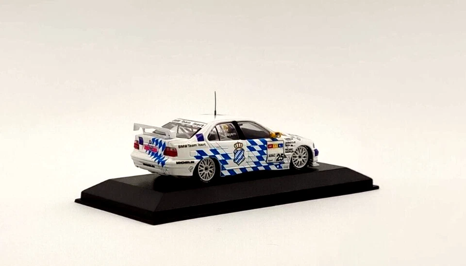 BMW 320 1997 1/43 MINICHAMPS DIECAST - Photo 4/4