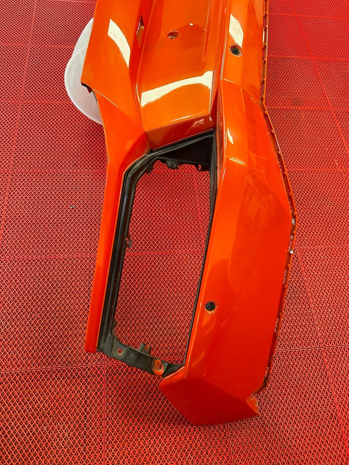 Lamborghini Aventador SV LP750-4 OEM Rear Bumper Cover Assembly