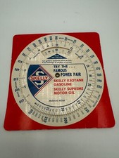 Vintage Skelly Mileage Meter Keotane Gasoline Supreme Motor Oil  SYLVAN GROVE KS