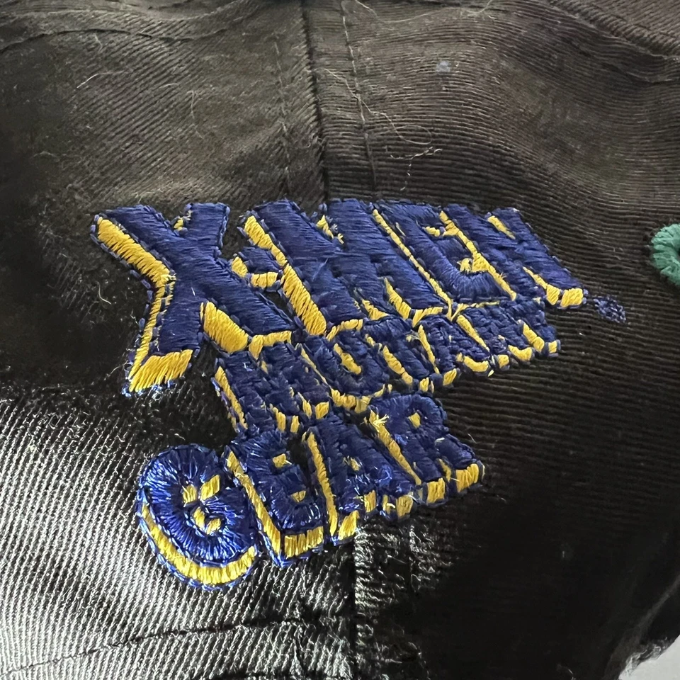 1993 Vintage Mutant Gear X Men Wolverine Marvel Snapback Hat One Size Fits All - Image 4 of 4