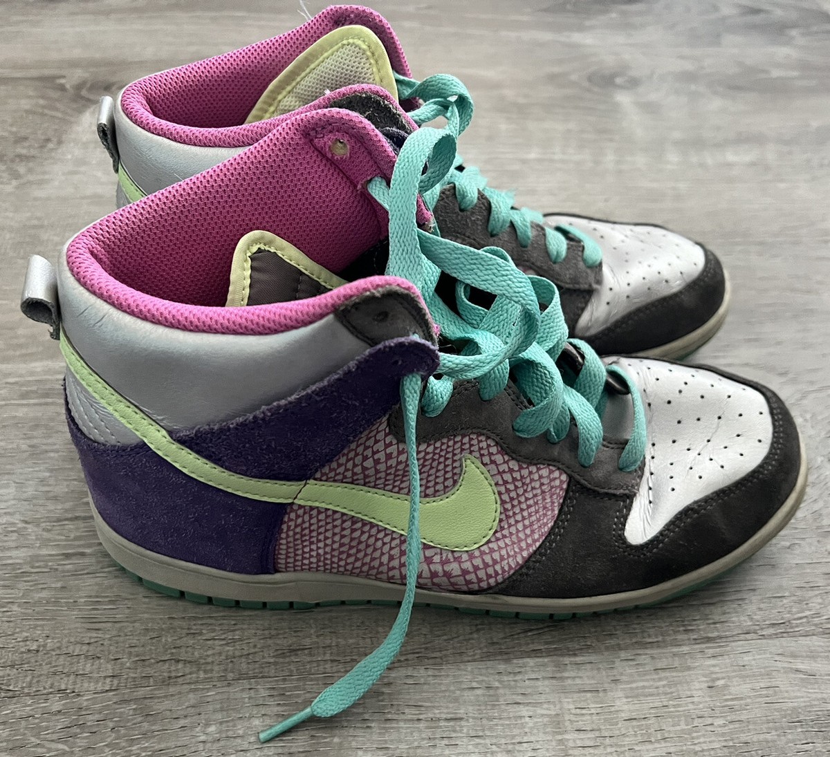 Nike Dunk High マルチカラー ハイカットシューズ Dunk High 6.0 スニーカー ハイカット マルチカラー（2024/09/06買取