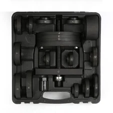 Master Wheel Hub & Bearing Removal and Installation Tool Set C to U Sizes 19pcs