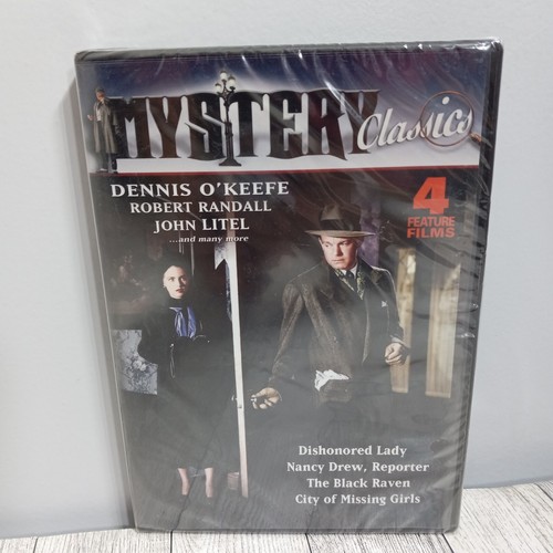 Mystery Classics Vol. 7 - 4 Feature Films (DVD, 2008) New Sealed - Picture 2 of 10