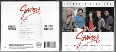 SURVIVOR - EXTENDED VERSIONS [CD, 2004 BMG / LIVE 1985, JIMI JAMISON]