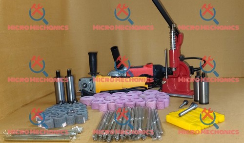 SIOUX STYLE HEAVY VALVE SEAT GRINDING COMPLETE KIT Small Big Engines DIY SET - Picture 20 of 24