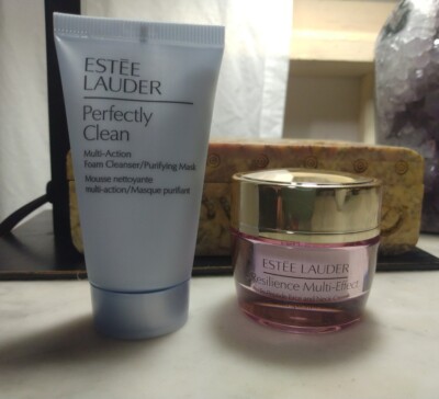 Estee Lauder Resilience Multi Effect Tri Peptide Face & Neck Creme 15ml + More