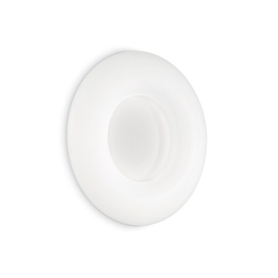Decke Led- Modern Weiß IN Polycarbonat 24W 2000 Lumen Polo PL120