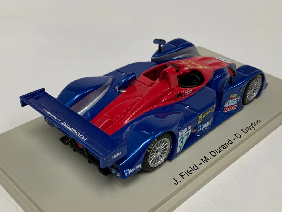 Coche Spark MG-Lola EX 257 1/43 de 2003 12 horas de Sebring #37 SCMG09  Foto 3 de 4