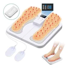 Foot Circulation Nerve Massager Electric Foot Improves Circulation Legs Machine