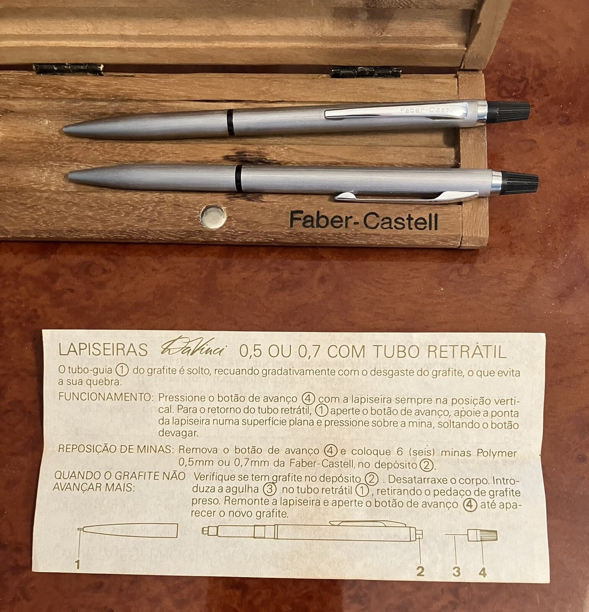 Faber-Castell ~ DaVinci Pen Set | eBay