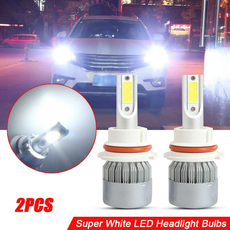 Combo 4x Faros LED haz alto/bajo + Bombillas antiniebla para Nissan Murano 2003-2006 Foto 3 de 4