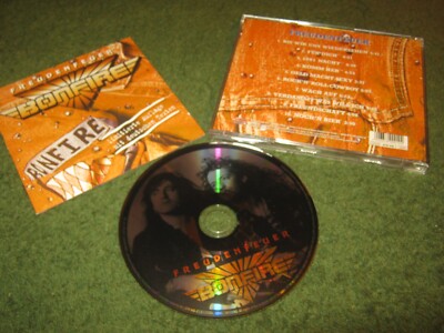 Bonfire - Freudenfeuer (cd)