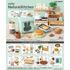 RE-MENT miffy Natural Kitchen Collection Complete Set Japan