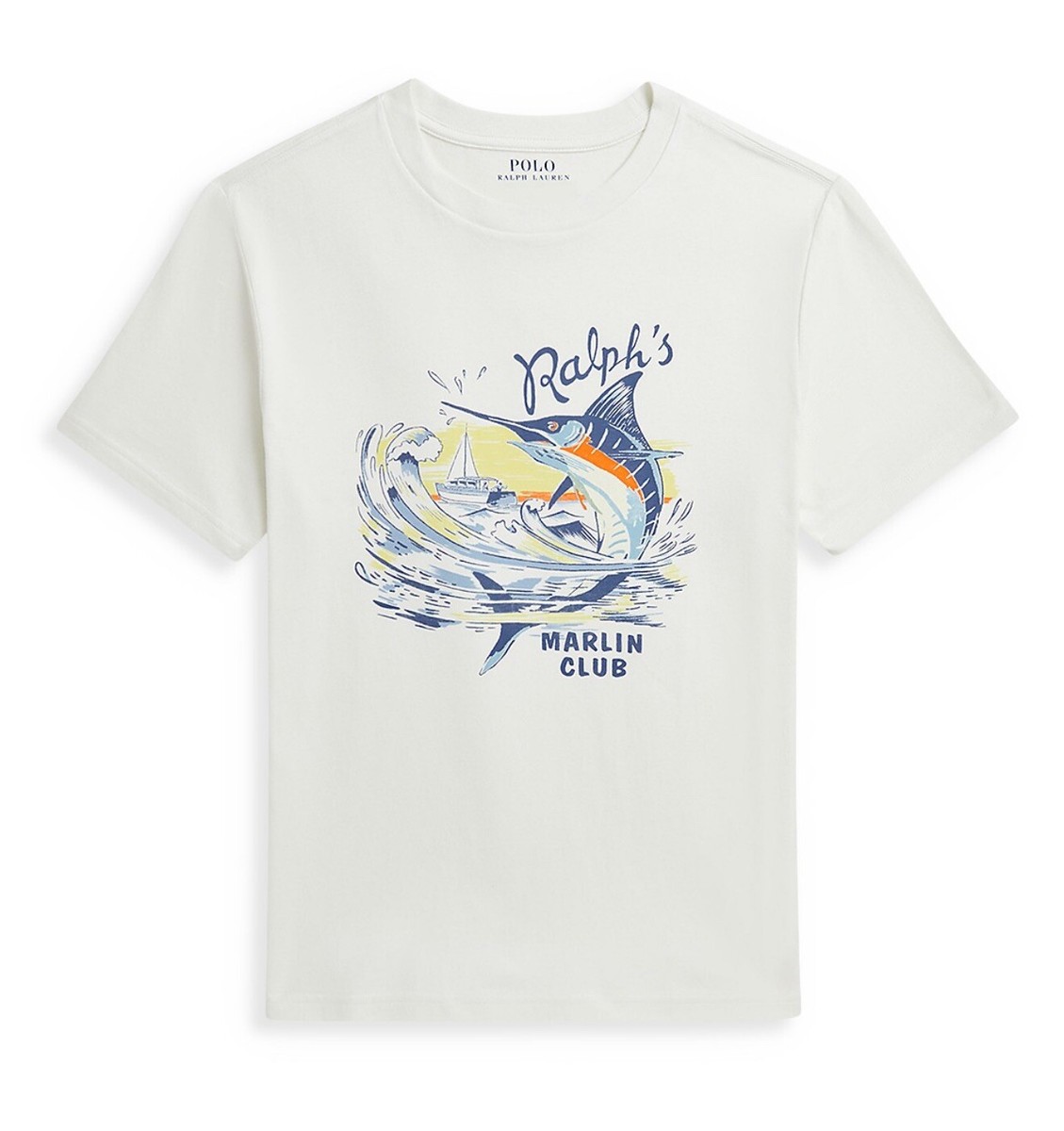 Polo Ralph Lauren Boys Marlin Graphic Jersey Tee Little & Big Kid 