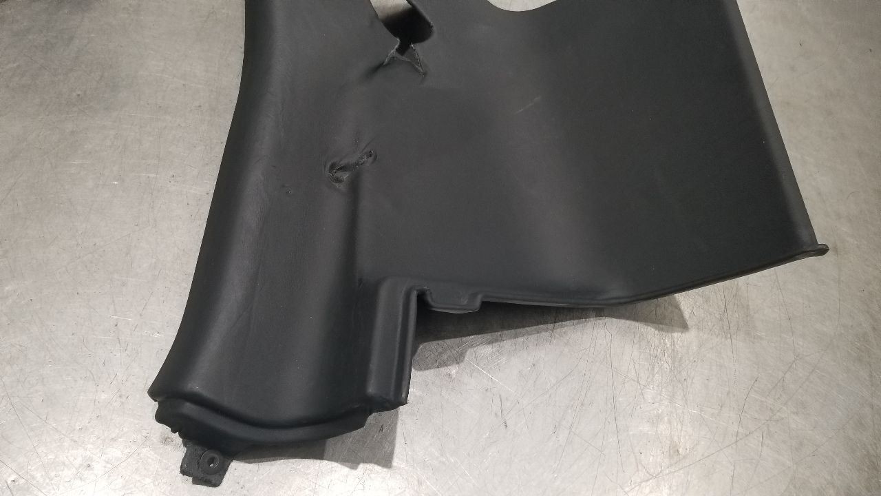 2004 LAMBORGHINI GALLARDO INTERIOR QUARTER PANEL TRIM RIGHT PASSENGER BLACK