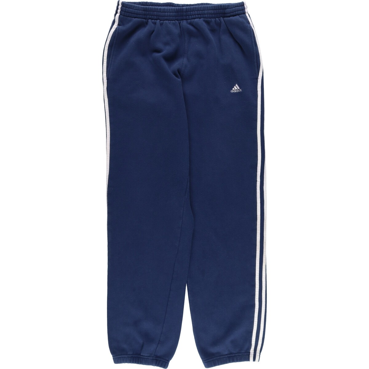 Vintage 2000s Adidas men's sweatpants size L retro sportswear-image